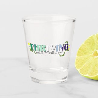 Vaso De Chupito Orgullo Gay Floreciente