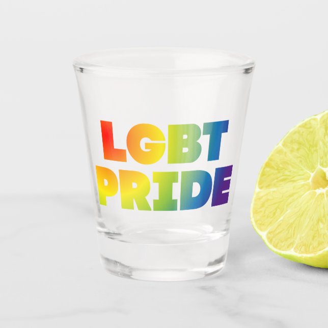VASO DE CHUPITO ORGULLO LGBT (Anverso)