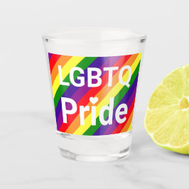 Vaso De Chupito Orgullo LGBTQ Arcoiris 6 tiras