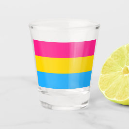 Vaso De Chupito Orgullo Pansexual (Bandera Pan)