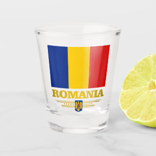 Vaso De Chupito Orgullo rumano