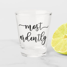 Vaso De Chupito Orgullo Y Prejuicio Sr. Darcy - Más Acertadamente