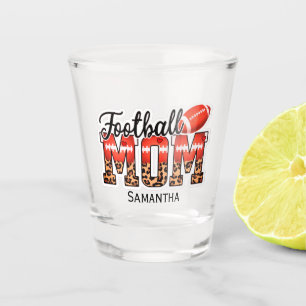 Vaso De Chupito Orgullosa Madre del Fútbol: Entusiasta del Día del
