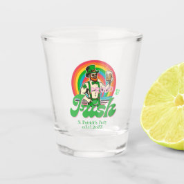 Vaso De Chupito Orgulloso e irlandés St Patrick LGBTQ+