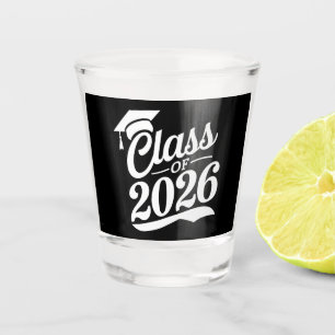 Vaso De Chupito Orgulloso Graduado Graduación Clase De 2026