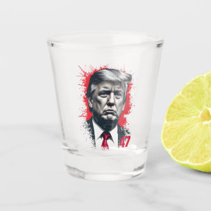 Vaso De Chupito Orgulloso Maga Trump vance la inauguración de la p