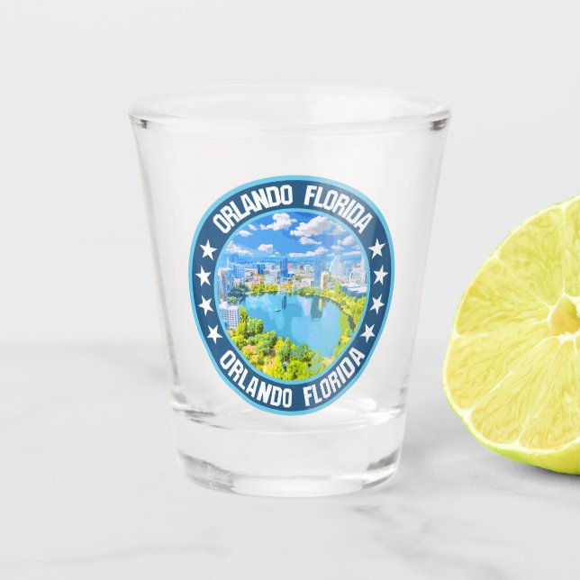 Vaso De Chupito Orlando (Anverso)