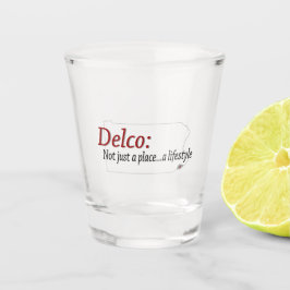Vaso De Chupito Ornamento