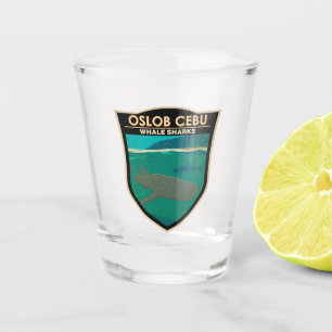 Vaso De Chupito Oslob Cebu Filipinas: Viaje de tiburón ballena