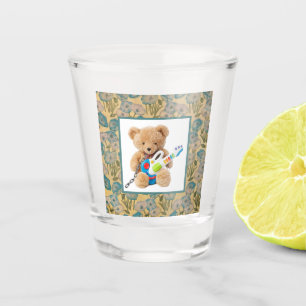 Vaso De Chupito Oso de peluche