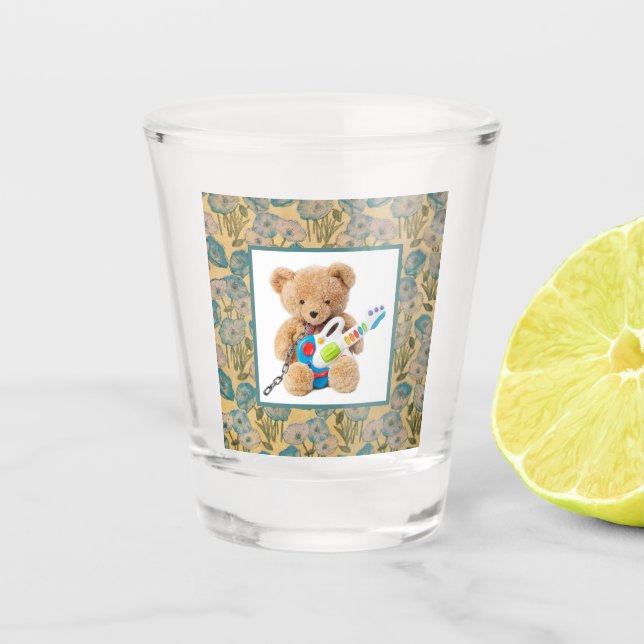 Vaso De Chupito Oso de peluche (Anverso)