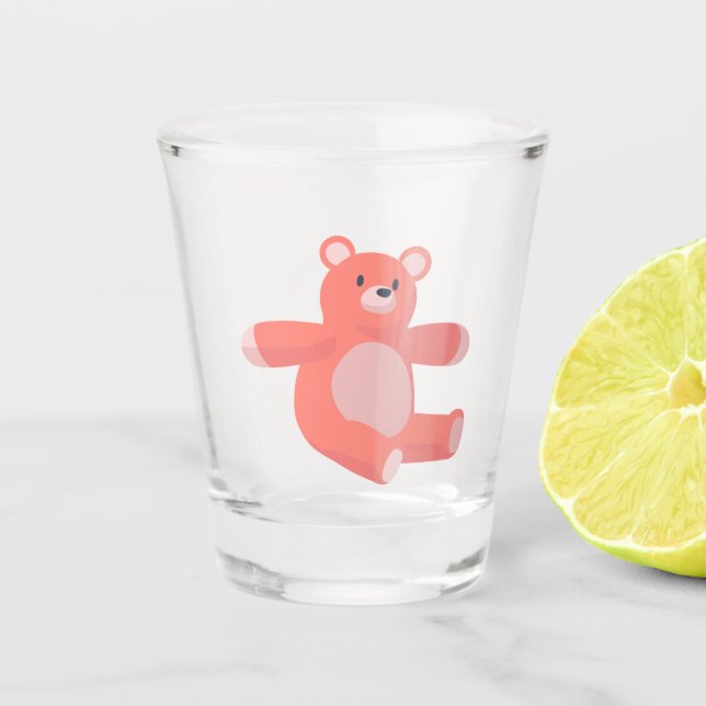 Vaso De Chupito oso grande (Anverso)