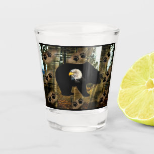 Vaso De Chupito Oso negro