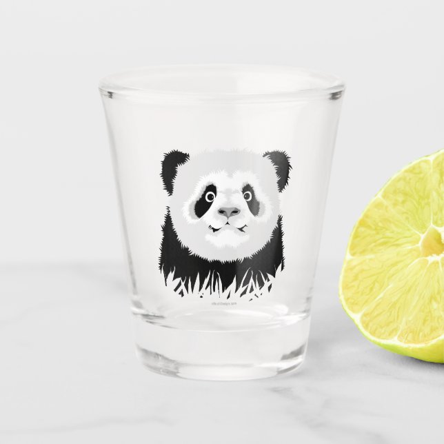 Vaso De Chupito Oso Panda (Anverso)