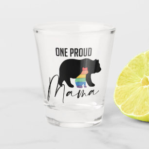 Vaso De Chupito Osos de orgullo familiar