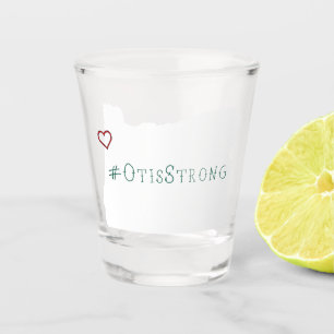 Vaso De Chupito Otis Strong Rope Heart White