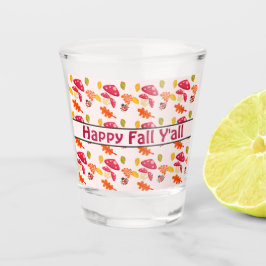 Vaso De Chupito Otoño