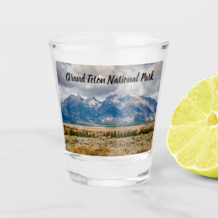 Vaso De Chupito Otoño en las montañas