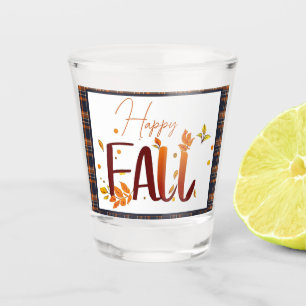 Vaso De Chupito Otoño/otoño/hojas/cuartro