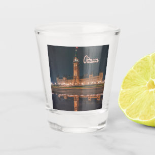Vaso De Chupito Ottawa Canada Ontario Parliament Hill