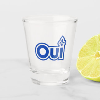 Vaso De Chupito OUI Quebec Referendum