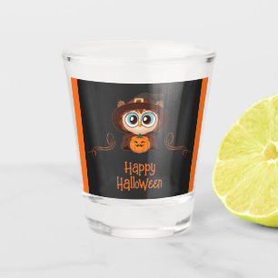Vaso De Chupito Oveja/Otoño/Otoño/Halloween/calabaza