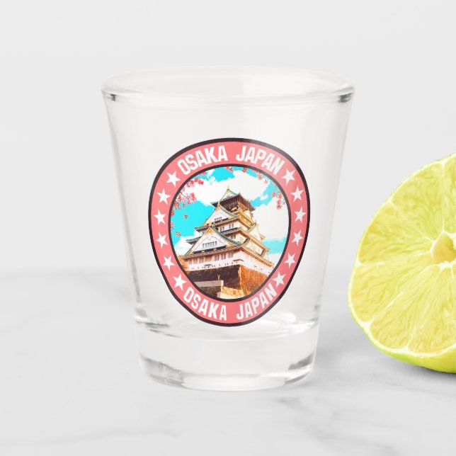 Vaso De Chupito Ozaka (Anverso)