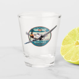 Vaso De Chupito "P-51 Mustang"