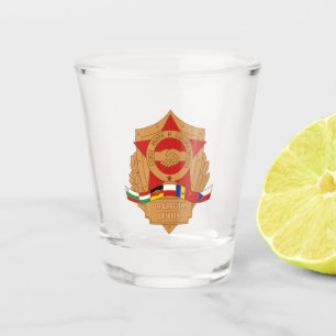 Vaso De Chupito Pacto de Varsovia, URSS, Europa oriental socialist