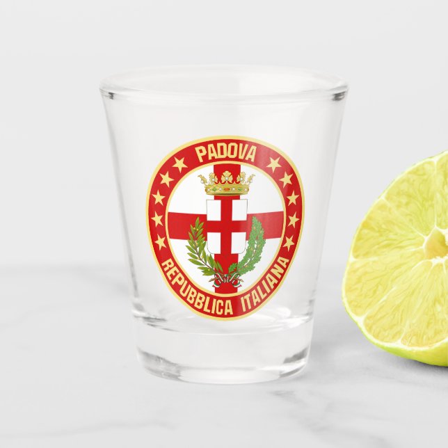 Vaso De Chupito Padova (Anverso)