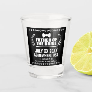 Vaso De Chupito Padre de encargo de la novia