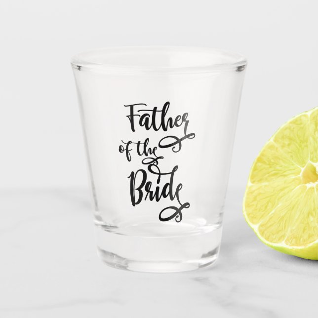 Vaso De Chupito Padre de la novia (Anverso)
