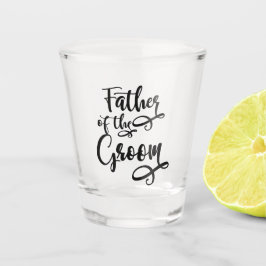 Vaso De Chupito Padre del Novio