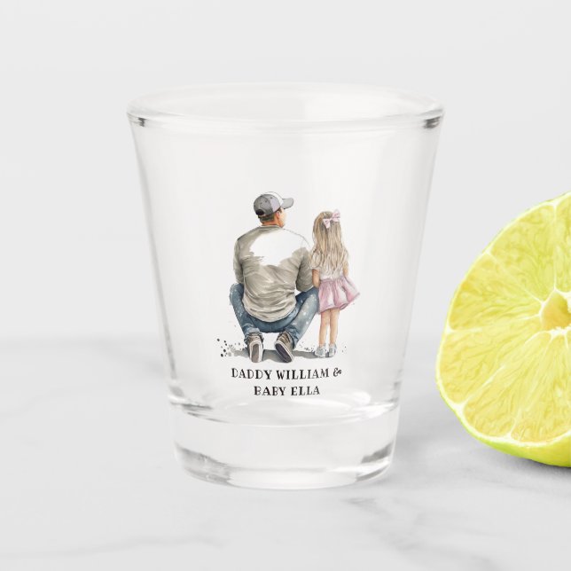 Vaso De Chupito Padre negro y bonos de la hija (10) (Anverso)