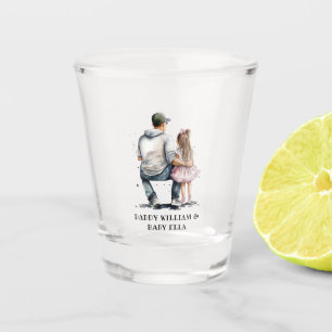 Vaso De Chupito Padre negro y bonos de la hija (12)