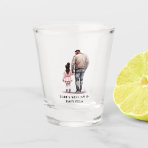 Vaso De Chupito Padre negro y bonos de la hija (7)