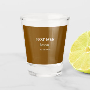 Vaso De Chupito padrino de boda despedida de soltera agregar nombr