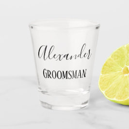 Vaso De Chupito Padrino de boda personalizado
