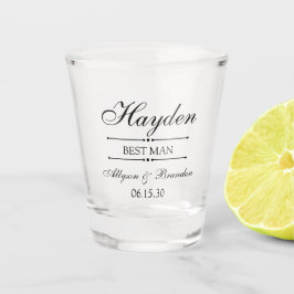Vaso De Chupito Padrino Personalizado
