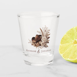 Vaso De Chupito País Boda Occidental Dinero/Danza de tiro -