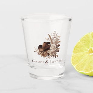 Vaso De Chupito País Boda Occidental Dinero/Danza de tiro -