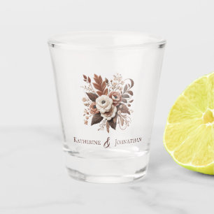 Vaso De Chupito País Boda Occidental Dinero/Danza de tiro -