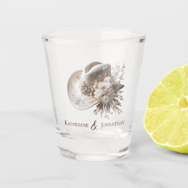 Vaso De Chupito País Boda Occidental Dinero/Danza de tiro -