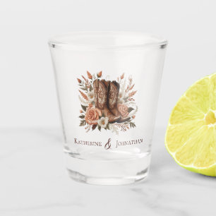 Vaso De Chupito País Boda Occidental Dinero/Danza de tiro -