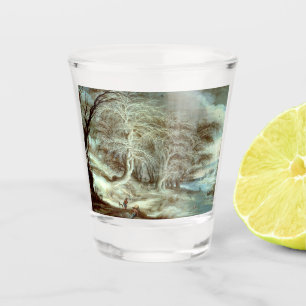 Vaso De Chupito Paisaje invernal Gijsbrecht Leytens