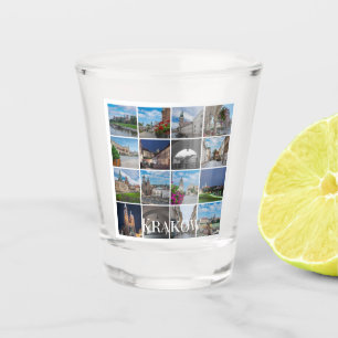 Vaso De Chupito Paisajes del casco antiguo de Cracovia, Polonia