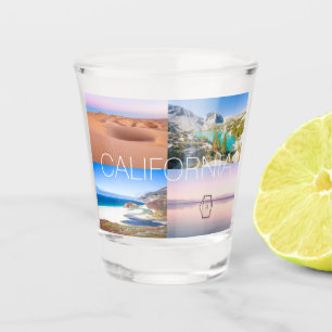 Vaso De Chupito Paisajes naturales de California