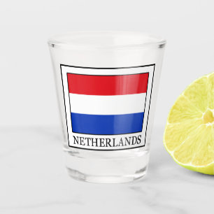Vaso De Chupito Países Bajos