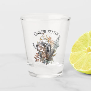 Vaso De Chupito Palabras clave en inglés , Caza de Woodcock , Arte
