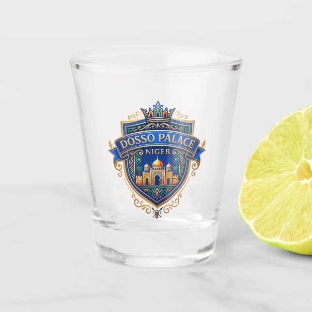Vaso De Chupito Palacio de Dosso Níger (Anverso)